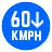 > 60km/h