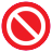 In prohibited
